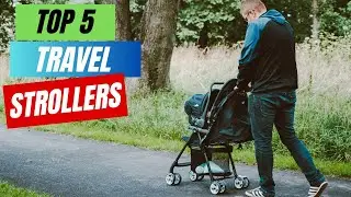 Top 5 Travel Strollers for Jet-Setting Families On Aliexpress 2024