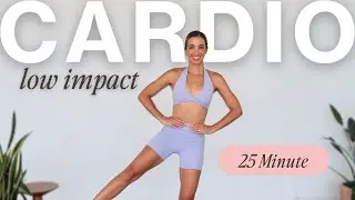 25 Minute Lengthening Feel Good Cardio | Low Impact | No Equipment