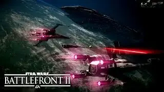 Star Wars Battlefront 2 - [ D'QAR Starfighter Assault ]  1/21/18