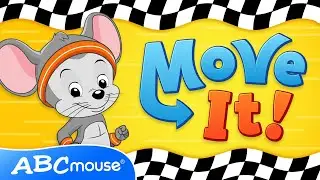 🏃‍♂️ Ready, Set, Race in Place! 🏁 | ABCmouse Move It for Kids 🕺 | Brain Breaks