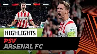 Qualified for the knockout stage! 🔥 | Highlights PSV - Arsenal FC