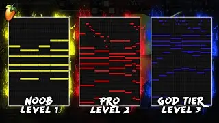 3 Levels Of Chord Progression - NOOB vs PRO vs GOD TIER