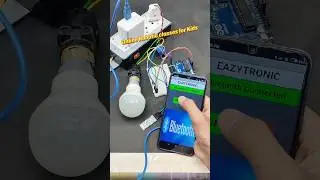 Android control Home Automation| Online Robotic classes for Kids