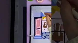 Quick Tips in Procreate Part 7 #shorts  #procreate