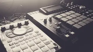 Making a lofi hiphop beat with the MPC 2500 and SP404sx