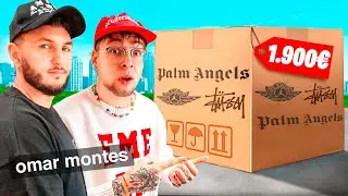 LE REGALO A OMAR MONTES UNA MYSTERY BOX DE 1900€!! (Caja misteriosa)