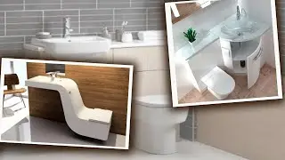 30 Stylish Toilet Sink Combos For Small Bathrooms