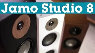 Jamo Studio 8 Series speakers | Crutchfield