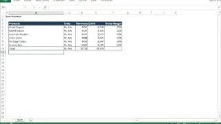 Sum function in Excel | How to add in Excel