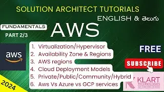 02- AWS Solution Architect Made Simple Tutorials -Virtualization, AWS Regions, and Deployment Models