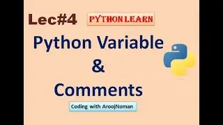Python Variables | Python Tutorial