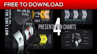 Step Chart V2 | After Effects Template | Free Download