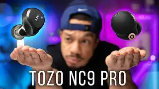 Tozo NC9 Pro: The Best Sony WF-1000XM4 alternative!