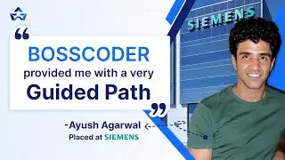 How Bosscoder helped Ayush overcome his FEAR of Problem Solving? ✨| 