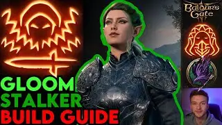 OP GLOOM STALKER RANGER Build Guide: Baldurs Gate 3