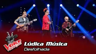 Lúdica Música - "Desfolhada" | Provas Cegas | The Voice Gerações