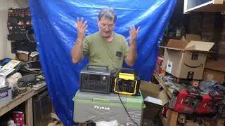 Bluetti EB3A solar generator