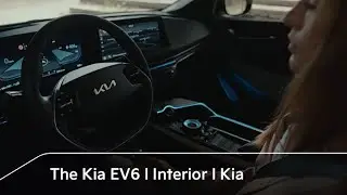 The Kia EV6 l  Interior l Kia