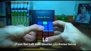 Tutorial: ( Uber Fast Solve ) How To Solve A Rubik's Cube In 2 Seconds Or Less