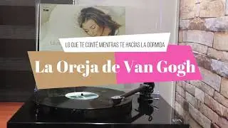 La oreja de van gohg Lo que te conté mientras te hacías la dormida, disco 1 lado b full rip vinyl