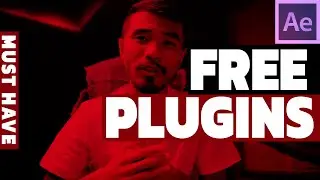 FREE MUST HAVE After Effects Plugins -100 % FREE Plugins📣