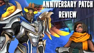 More Patches like this Please! | Paladins Anniversary Patch Review