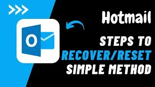 How to Reset Outlook Password Instantly !! Outlook Account Password Recovery 2023 !! Outlook Reset