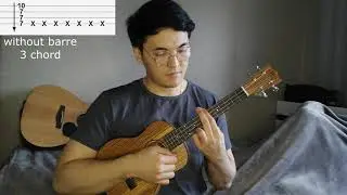 The Loser - Ukulele Tutorial tabs