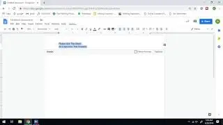 How To Insert Header in Google Docs