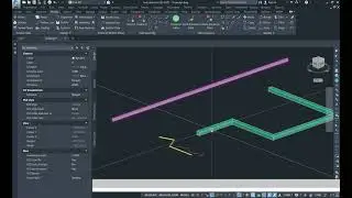 2D Polyline to 3D polyline in Civil 3D