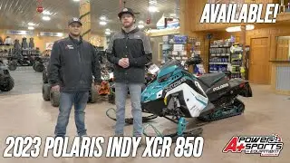 2023 Polaris Indy XCR 850 Review! Available For Sale!