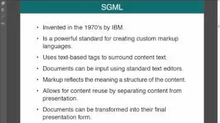 Lecture: What is XML and How Is It Used?