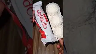 Let's Try FERRERO RAFFAELLO CHOCOLATE  