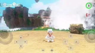 Super Mario Odyssey Gameplay Yuzu Emulator Android