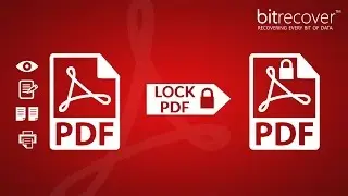How to Create PDF Password and Lock PDF file from Printing or Copying