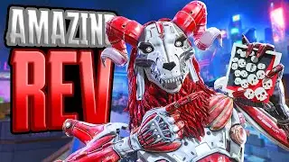 AMAZING Revenant 21 KILLS and 4K Damage Apex Legends Gameplay Season 22