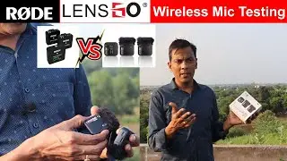 BEST WIRELESS MIC || Rode Wireless Go 2 V/s Lensgo wireless microphone