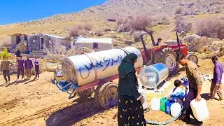 Bringing Water Abundance: Giant Water Tank for Amir and Family