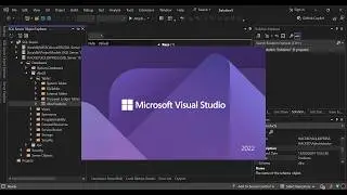 Microsoft Server Database with Visual Studio 2022