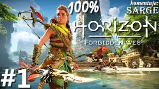 Zagrajmy w Horizon Forbidden West PL (100%) odc. 1 - Nowa wyprawa Aloy