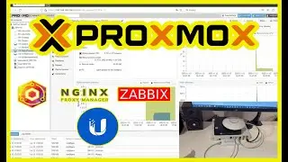 HP 800 G2 proxmox i zainstalowane aplikacje