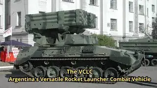 The VCLC Argentina's Versatile Rocket Launcher Combat Vehicle