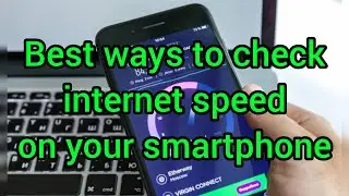 how to check internet speed | data speed show kaise kare