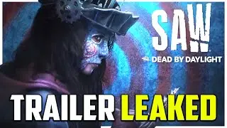 TOME X: SAW TRAILER LEAKED! +Release Date! - Dead by Daylight