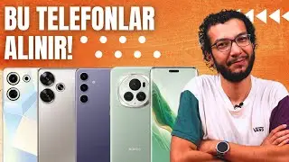 AYDOĞAN'A GÖRE ALINABİLECEK EN İYİ 6 TELEFON! (EYLÜL 2024)