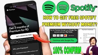 Spotify 3 month free premium | How to get free Spotify premium