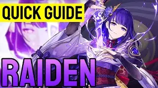 5 Minute Guide to Raiden Shogun | Genshin Impact