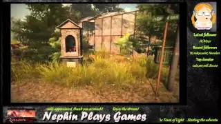 The Town of Light  - A dark tale Part 1