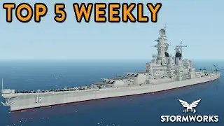 Stormworks Weekly Top 5 Workshop Creations - Episode 173