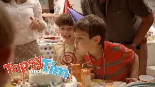 Topsy & Tim 228 - Our Fifth Birthday | HD Full Episodes | Shows for Kids